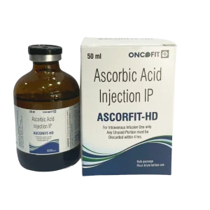 Ascorfit-HD Inj (High Dose Vitamin C IV)