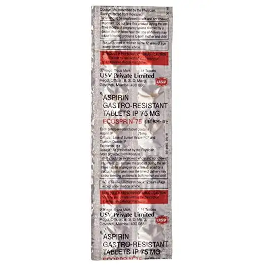 Ecosprin 75mg (NSAID)