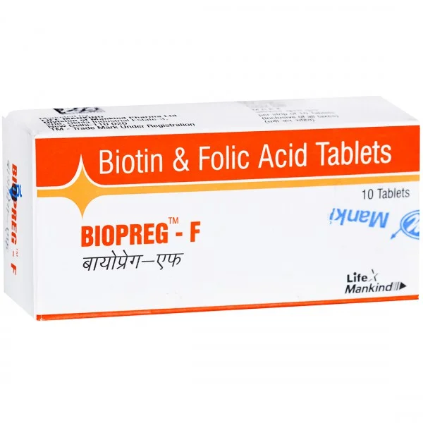 Biopreg - F Tab