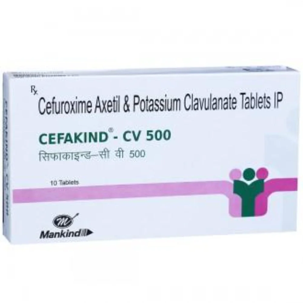 Cefakind - Cv 500Mg Cap