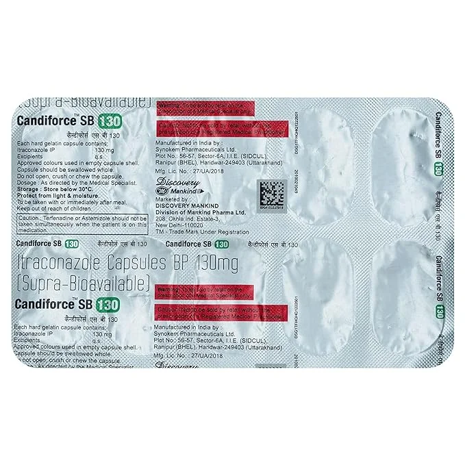 Candiforce Sb 130 Cap