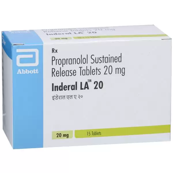 Inderal La 20 Mg Tab