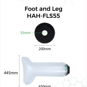 Hydrogen Therapy for Feet, Legs, and Knees – HAH FLS 55 (Below the Knees)