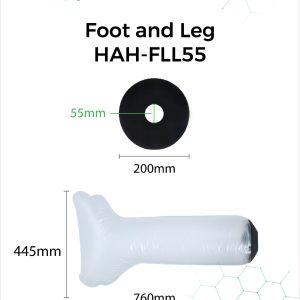 Hydrogen Therapy for Feet, Legs, and Knees – HAH FLL 55 Longer (Below the Knees)