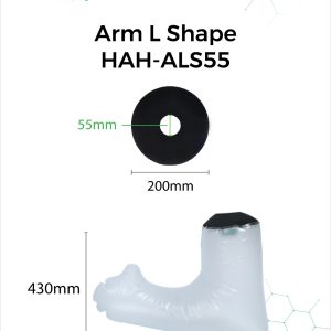 Hydrogen Therapy for Palm and Arm – HAH ALS 55 Longer (Upper Limbs)