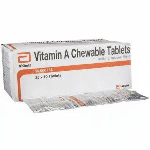 Vitamin A Chewable Tablet