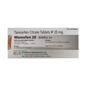 Mamofen – 20 Mg Tab