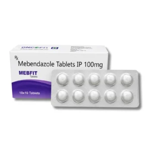 Mebfit 100 (Mebendazole 100mg)
